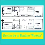 아파트 Ecrins De La Badine- Pinede 히에레