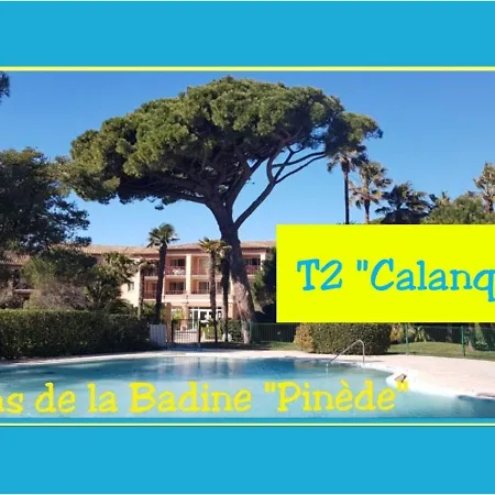 Appartement Ecrins De La Badine- Pinede *
