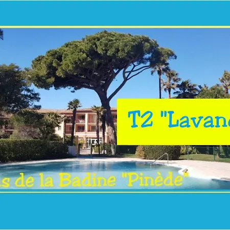 Appartement Ecrins De La Badine- Pinede *