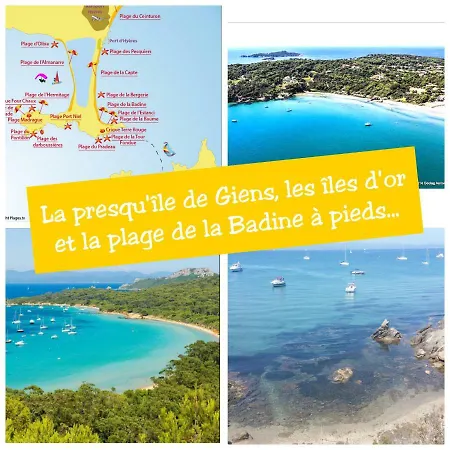 Appartement Ecrins De La Badine- Pinede Hyères