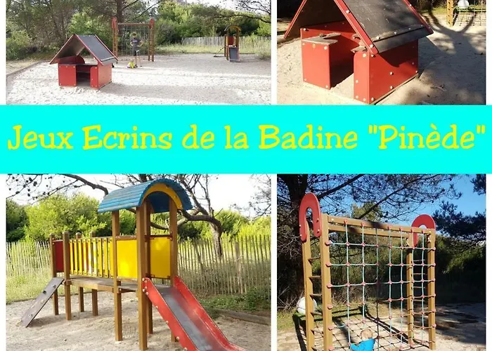 Apartman Ecrins De La Badine- Pinede Hyères