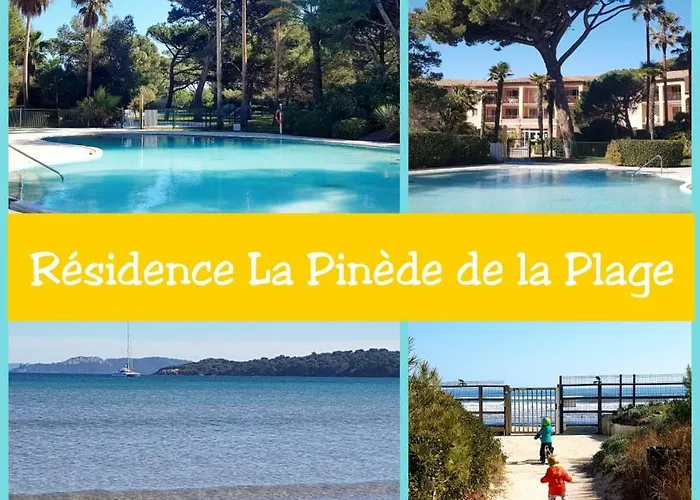 Ecrins De La Badine- Pinede Apartman