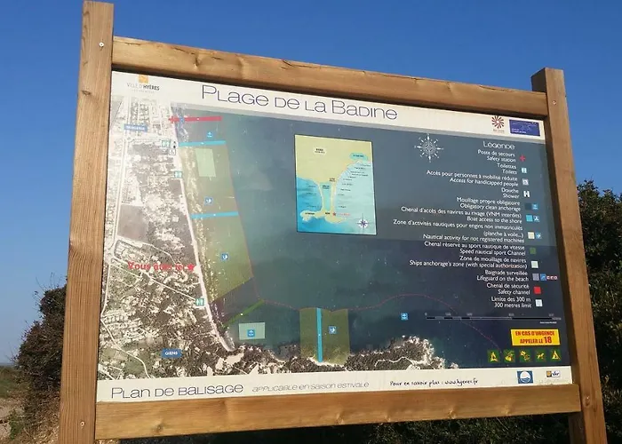 Ecrins De La Badine- Pinede *